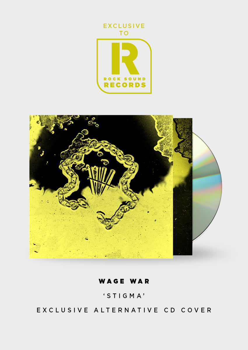 Wage War - 'STIGMA' CD with Exclusive Alternative CD cover