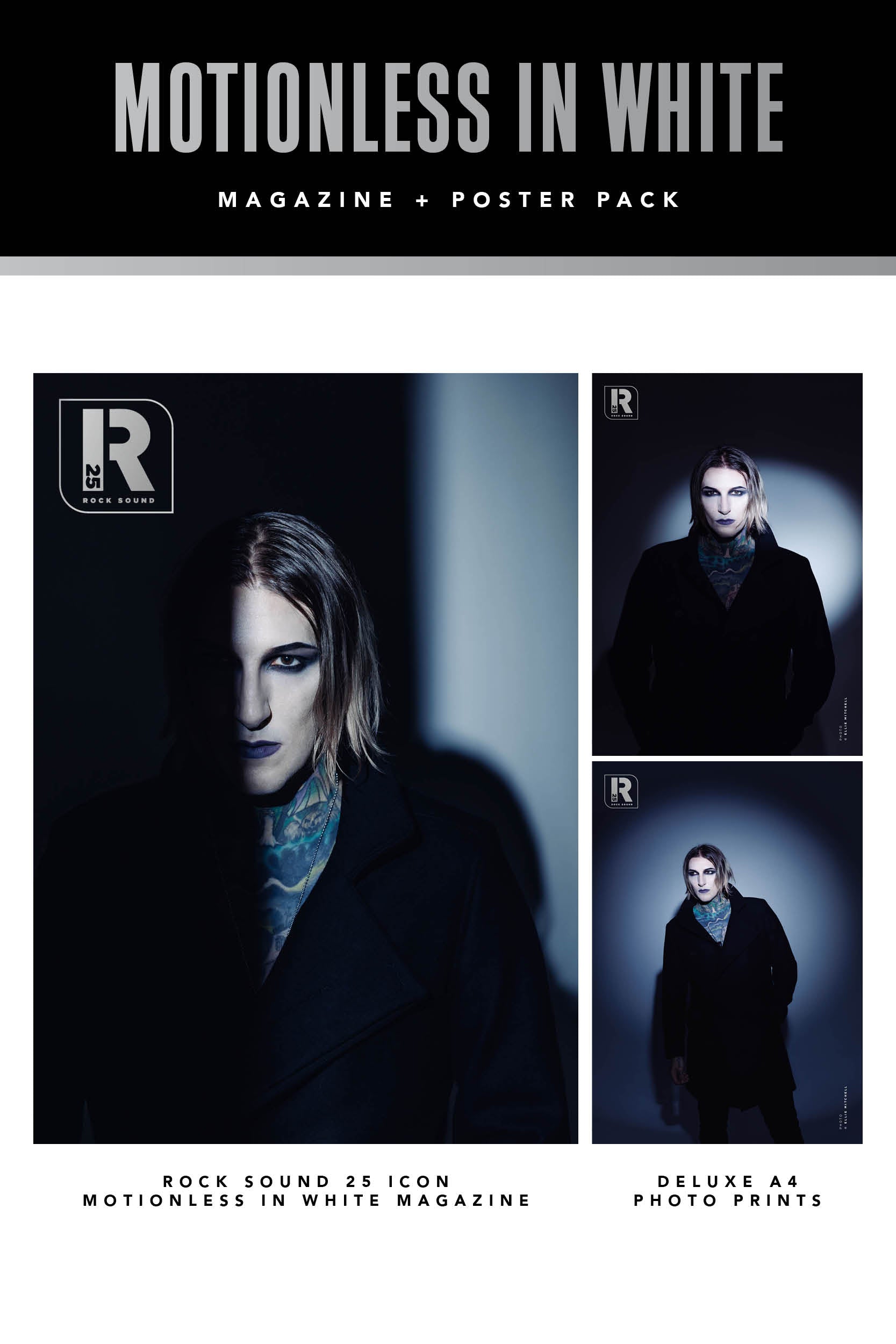 Rock Sound Issue 312 - Motionless In White Poster Pack