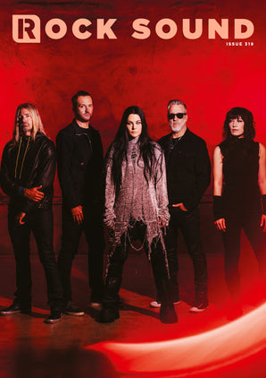 Issue #319 (Evanescence): Magazine + 'Sanctuary' Silver Vinyl 2LP