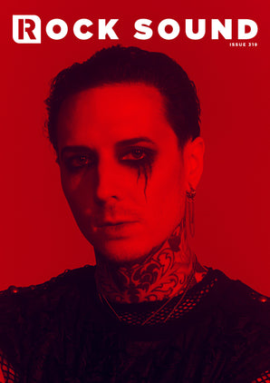 Issue #319 (Motionless In White - Ricky Cover): Magazine.