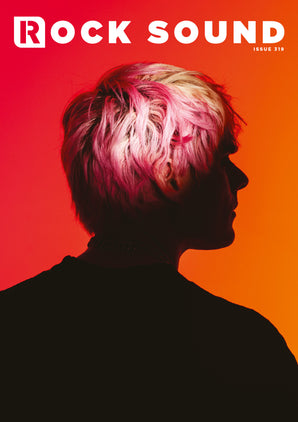 Issue #319 (Waterparks): Magazine + T-Shirt.