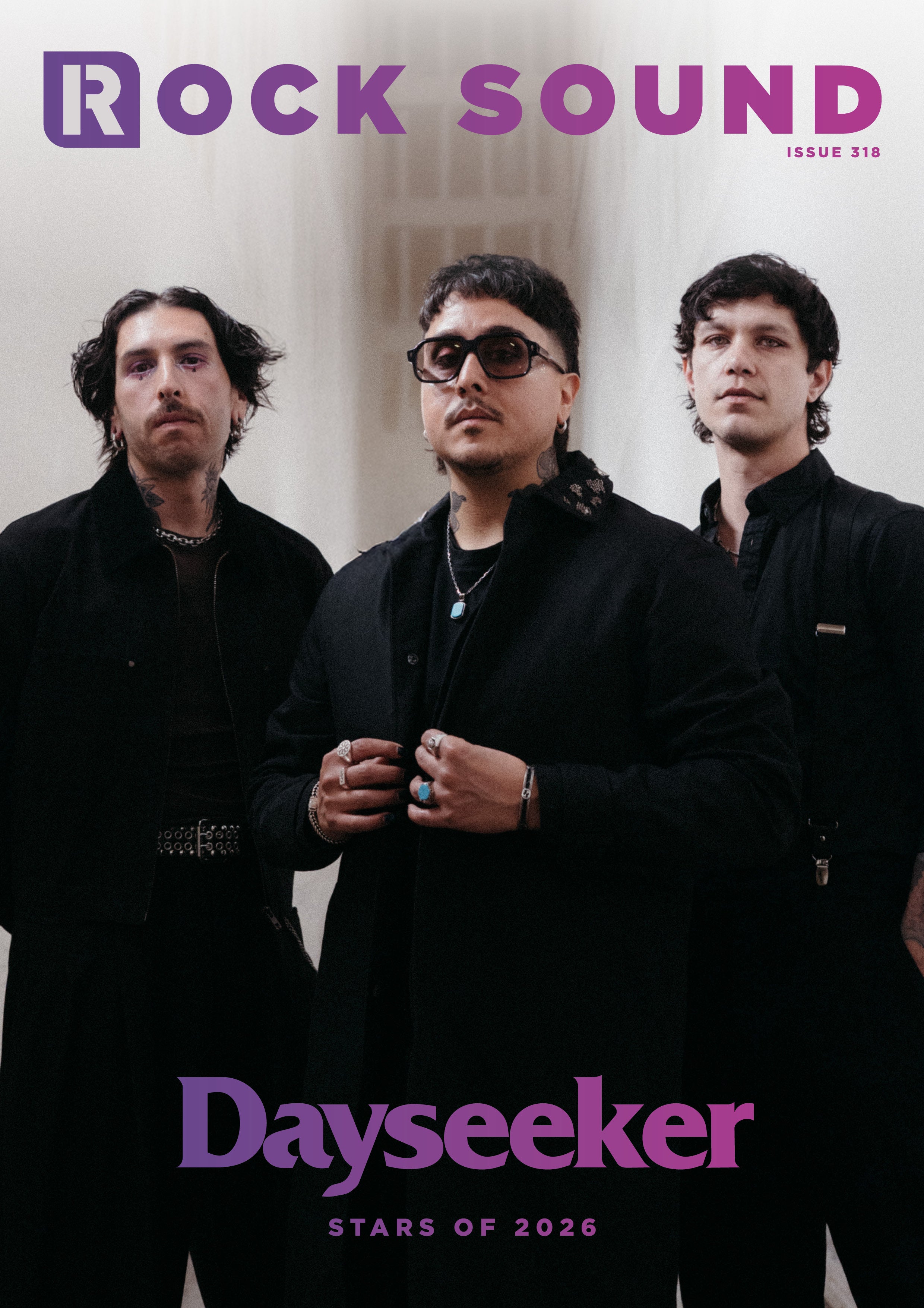 The Rook Sound Issue #318 (Stars of 2026 - Dayseeker): Magazine. – Rock Sound