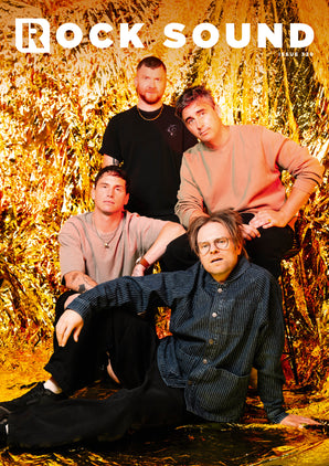 Issue #320 (Enter Shikari): Magazine + Signed Poster + Pop Sound, Volume 1 (CD) + Pop Sound Magazine.
