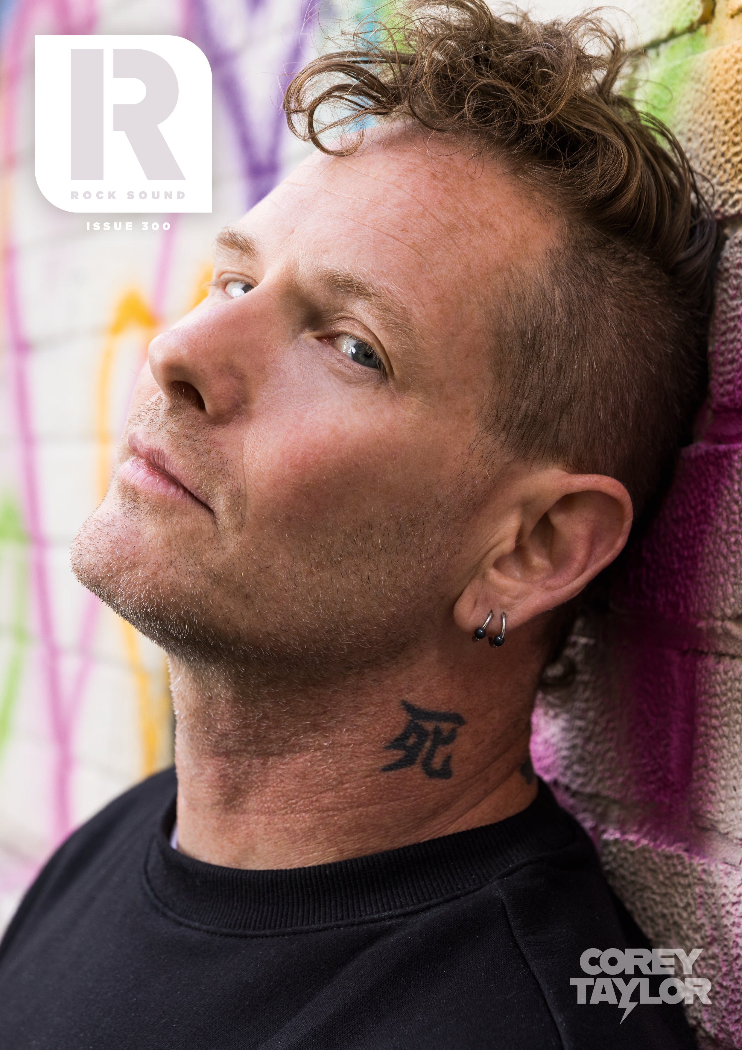 Rock Sound Issue 300 – Corey Taylor T-Shirt Pack
