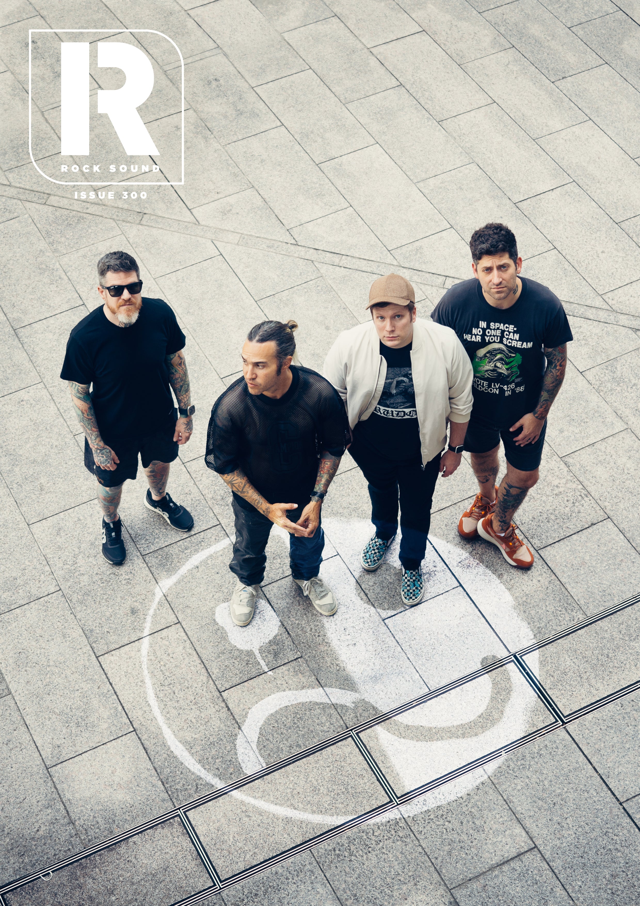 Rock Sound Issue 300 - Fall Out Boy Cover