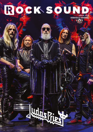Issue #320 (Judas Priest): Magazine + Poster.