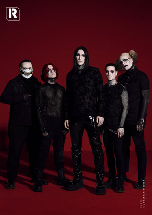 Issue #319 (Motionless In White): Magazine.