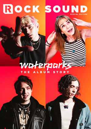 Waterparks ‘Jinx’ Mini Zine.