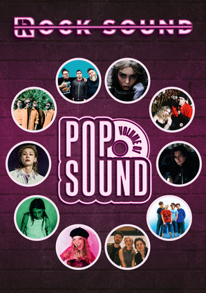 Rock Sound Presents: Pop Sound, Volume 1 (CD) + Magazine + Tote Bag.