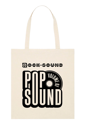Pop Sound Tote Bag.