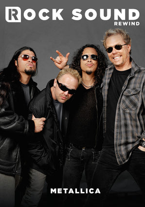 Rewind Issue #2 (Metallica) : Magazine (Cover 2/2).