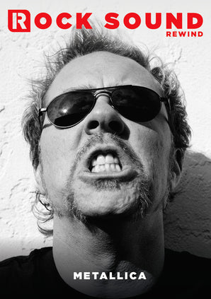 Rewind Issue #2 (Metallica) : Magazine (Cover 1/2).