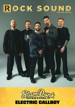 Rock Sound Presents - Slam Dunk 2025 (Electric Callboy): Mag + T-Shirt