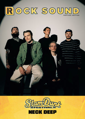 Rock Sound Presents - Slam Dunk 2025 (Neck Deep): Mag + T-Shirt