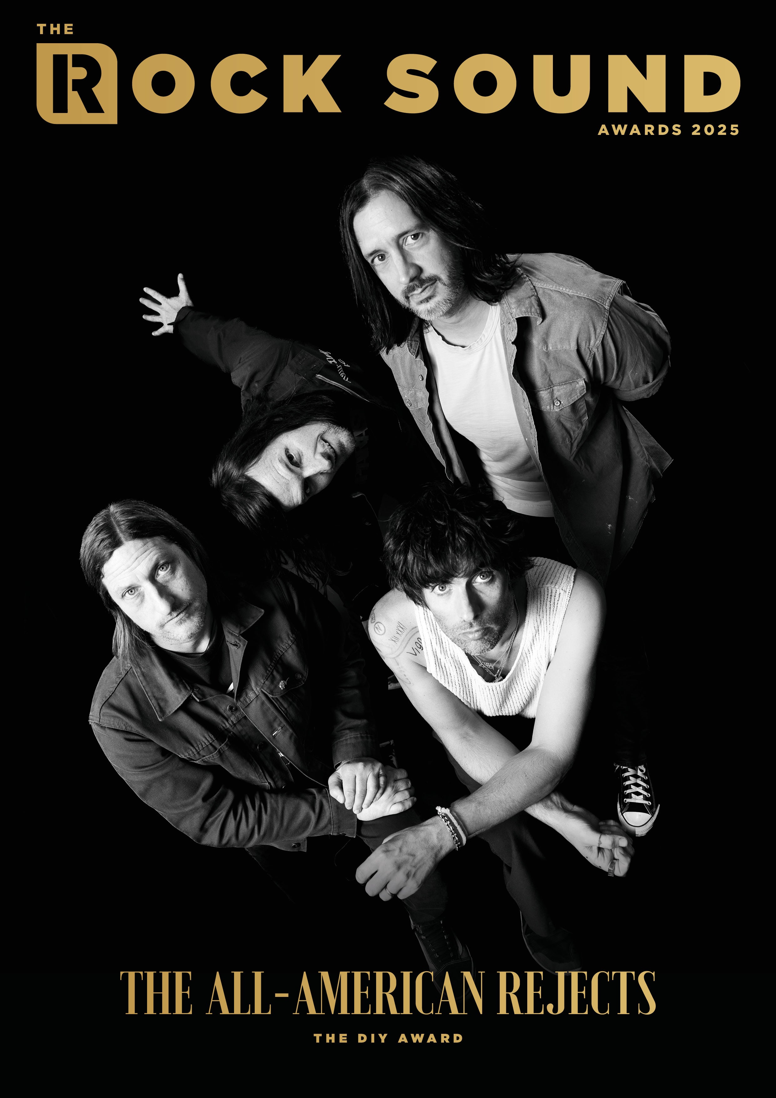The Rook Sound Issue #317 (Awards 2025 - The All-American Rejects): Mag + Calendar ...