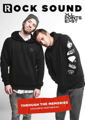 Twenty One Pilots (Group Cover): 'Through The Memories' Souvenir Photobook.