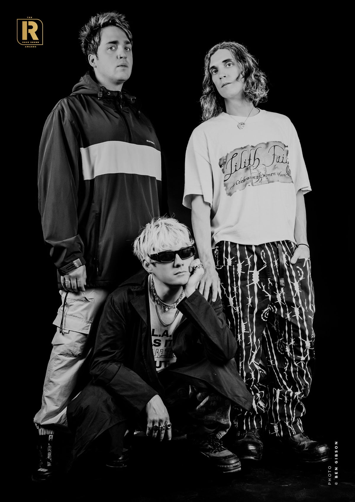 Issue #317 (Awards 2025 - Waterparks): Mag, Calendar + Patch. – Rock Sound