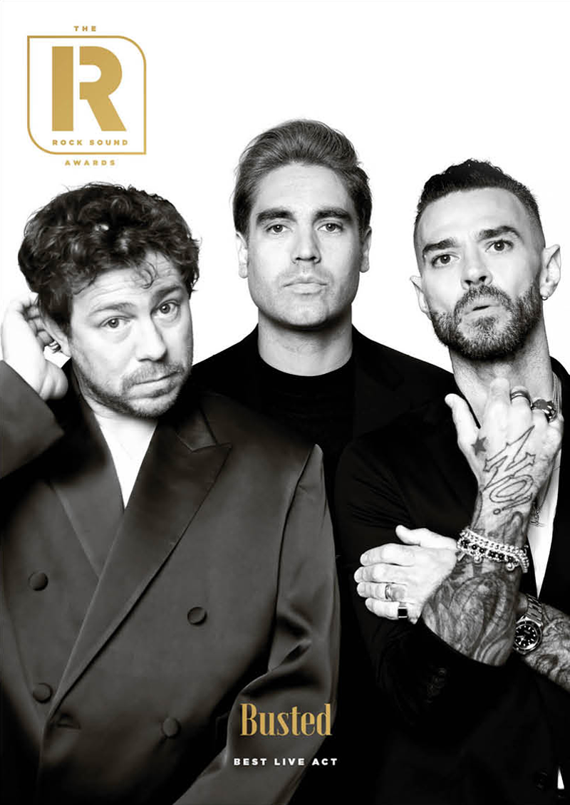 Rock Sound Awards 2024 - Busted Poster Pack