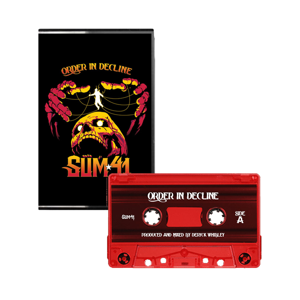 Order In Decline: Limited Edition Red Cassette