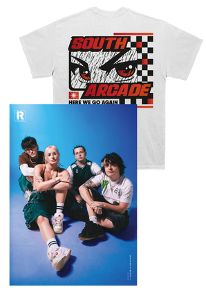 Issue #318 (Stars of 2026 - South Arcade): Mag + Exclusive T-Shirt