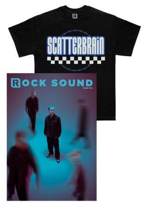 Issue #319 (SCATTERBRAIN): Magazine + T-Shirt.