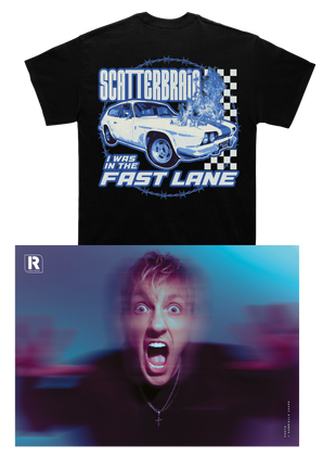 Issue #319 (SCATTERBRAIN): Magazine + T-Shirt.
