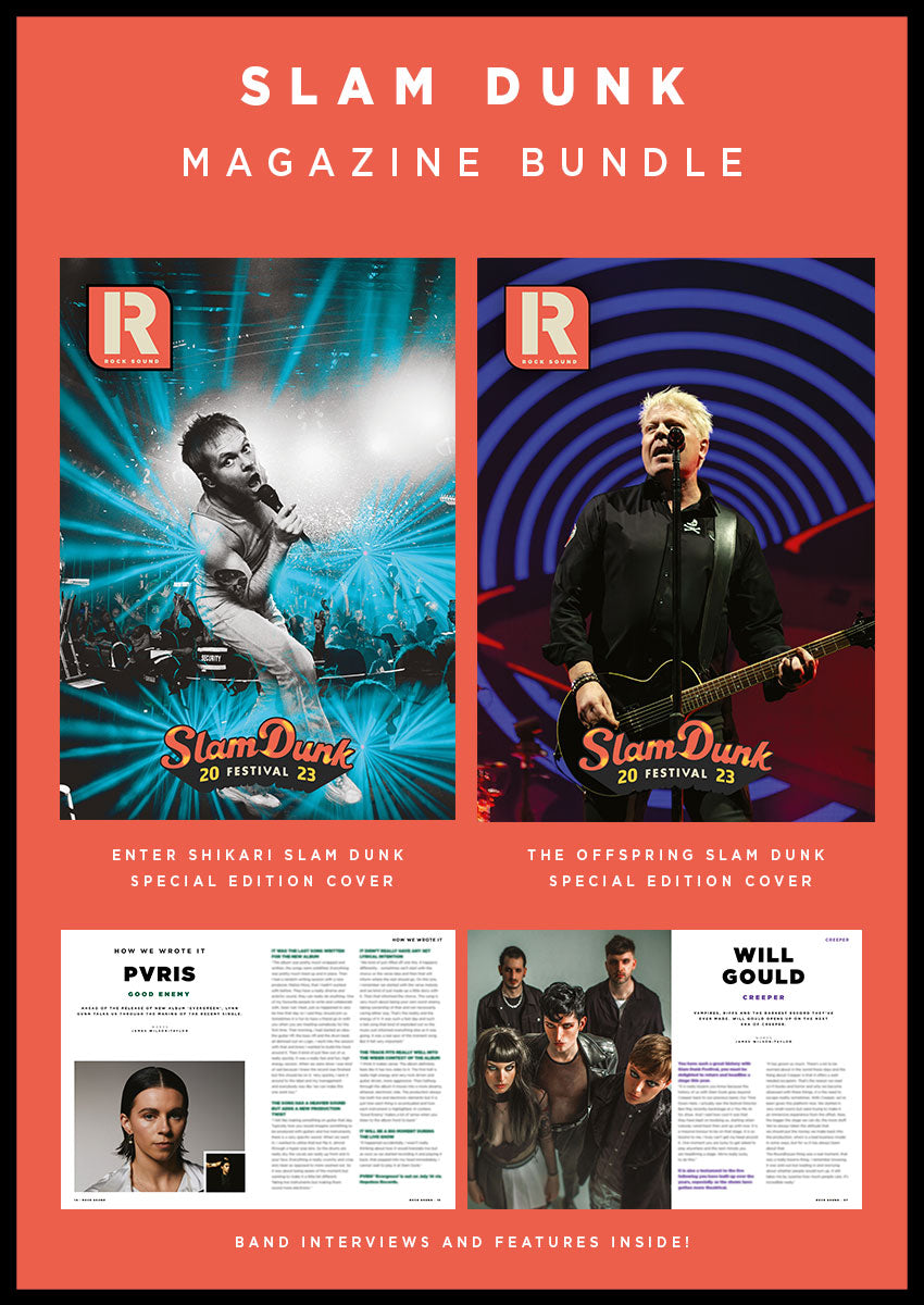 Rock Sound Issue 298 - Slam Dunk Festival x Enter Shikari + The Offspring Bundle