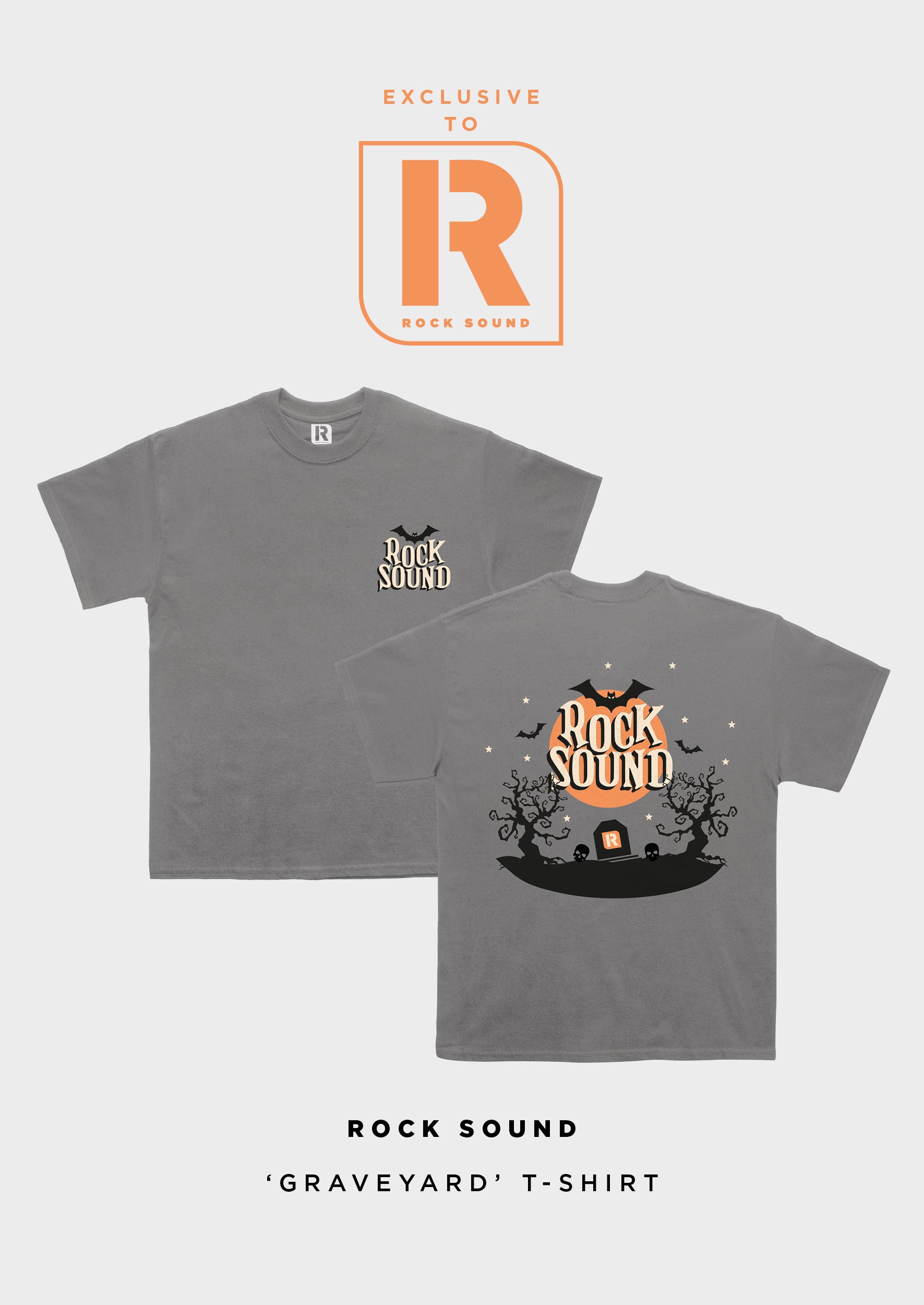 Rock Sound - Graveyard T-Shirt