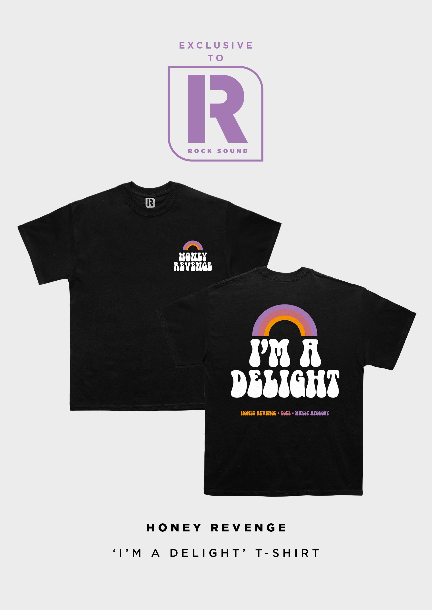 Honey Revenge x Rock Sound T-Shirt