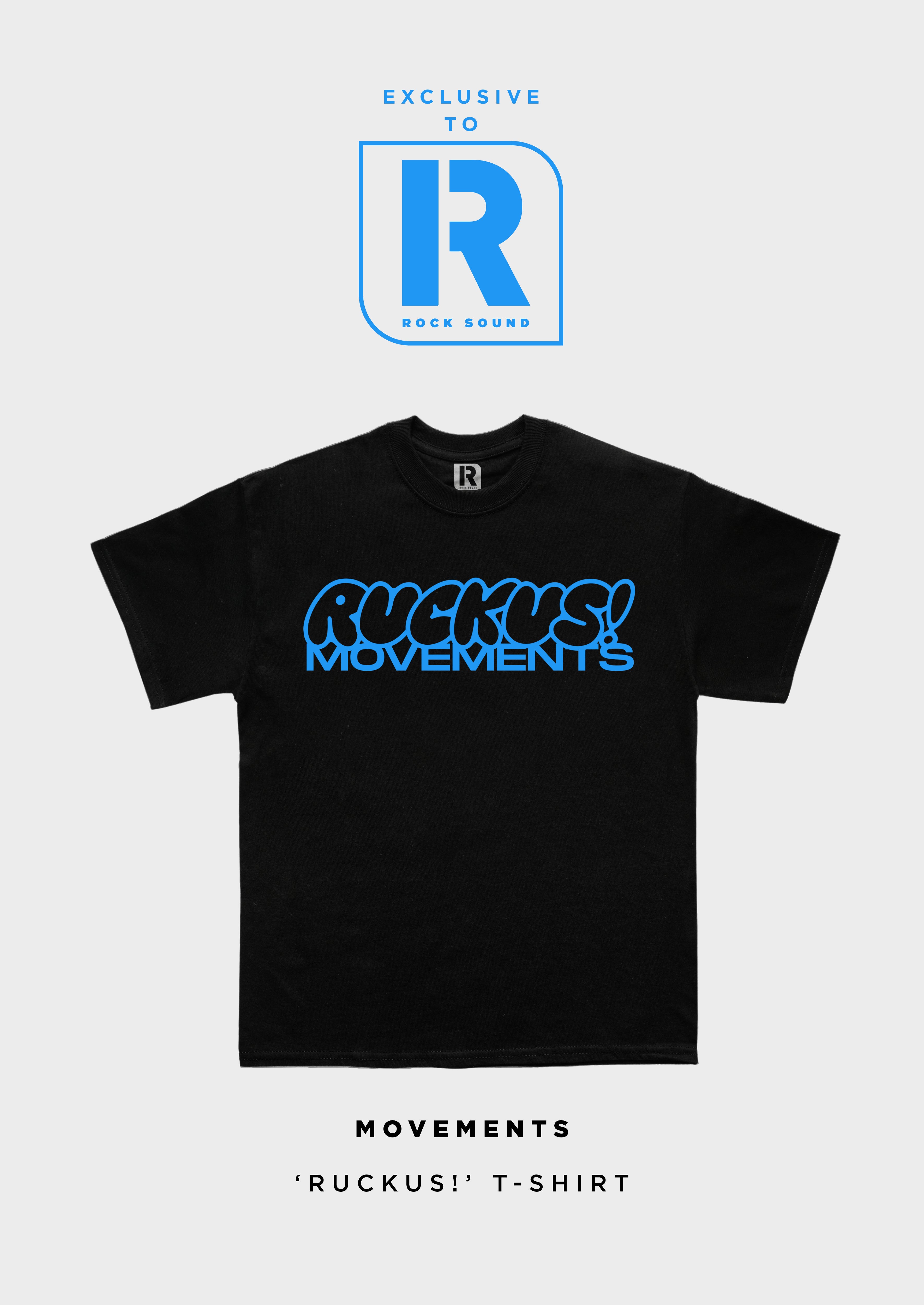 Movements x Rock Sound T-Shirt