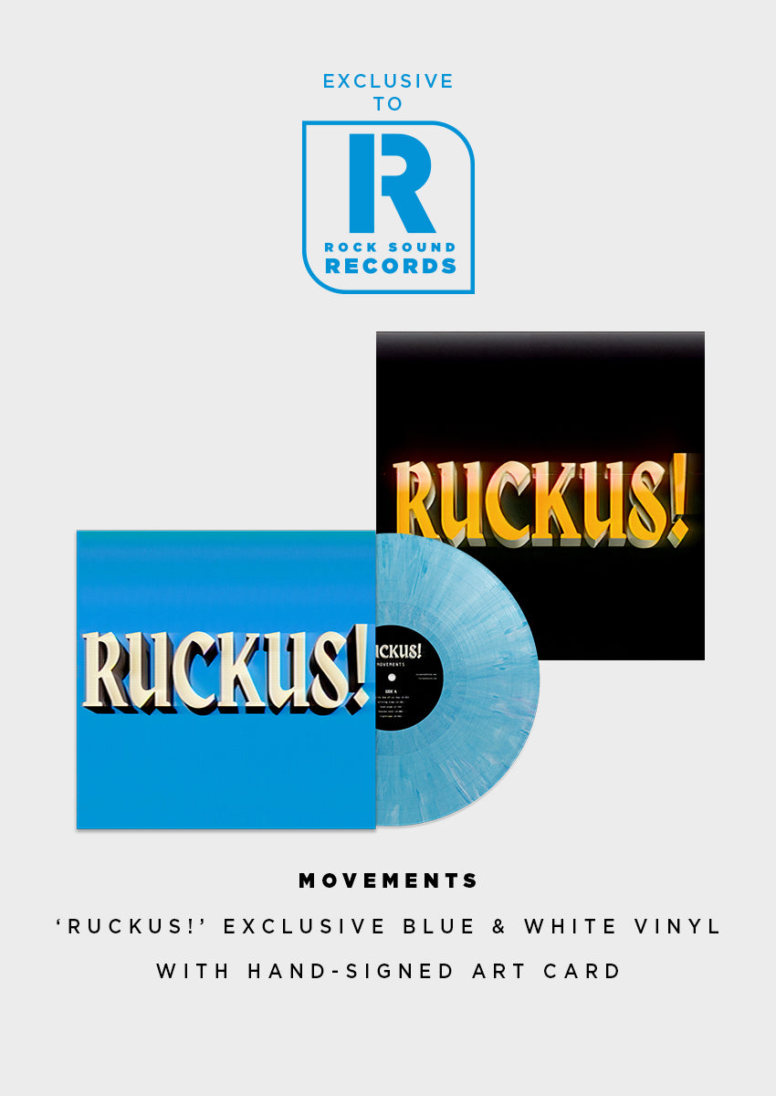 Movements 'Ruckus' Vinyl + Signed Art Card