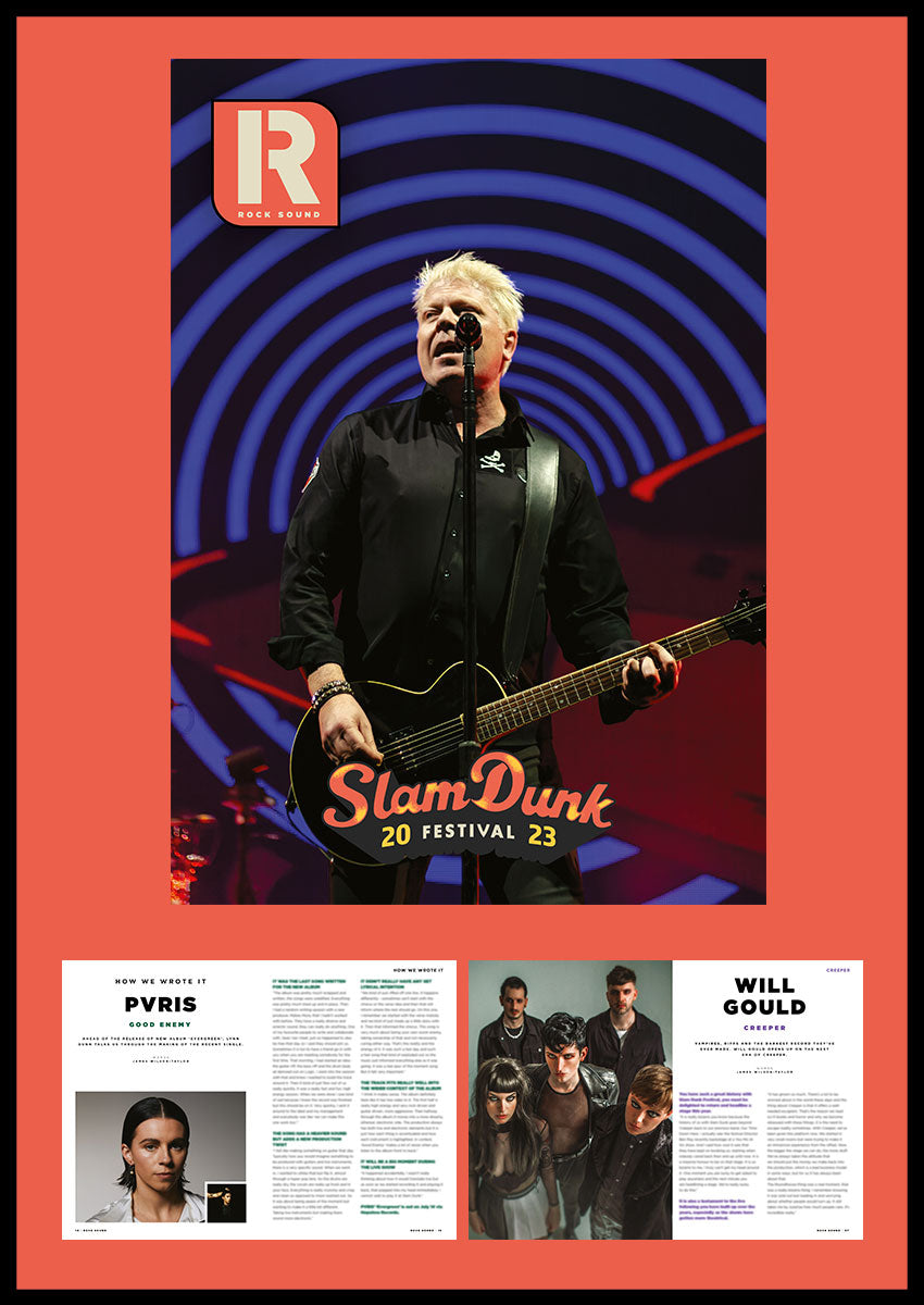 Rock Sound Issue 298 - Slam Dunk Festival x The Offspring Cover