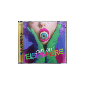Ailleurs : CD signé avec illustration alternative