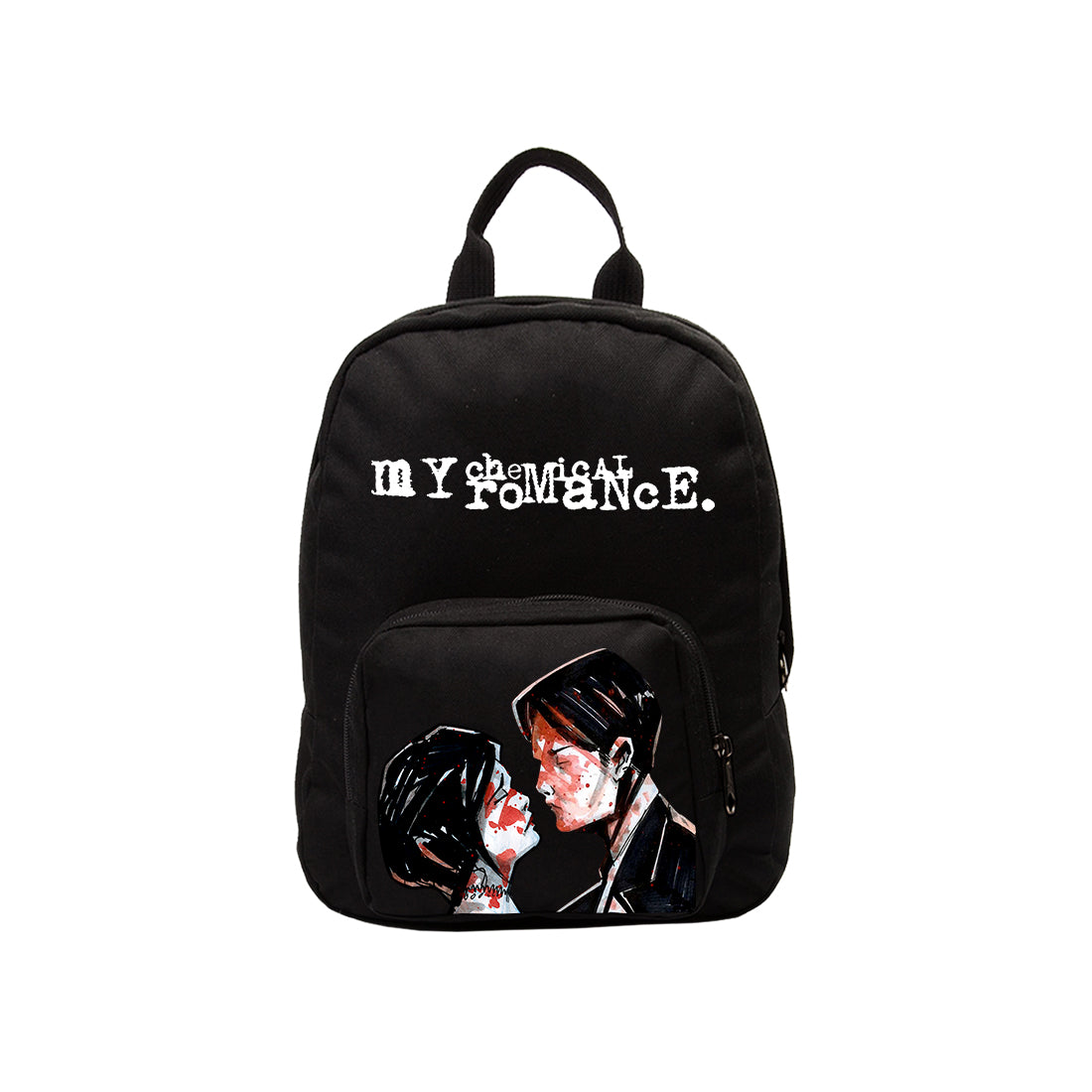 Rocksax My Chemical Romance Mini Backpack - Three Cheers From £27.99