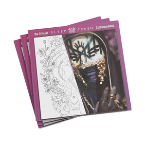 The Official Sleep Token Colouring Book