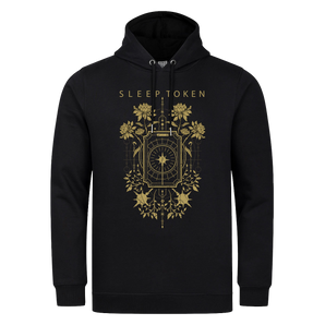 Caramel Floral Hoodie