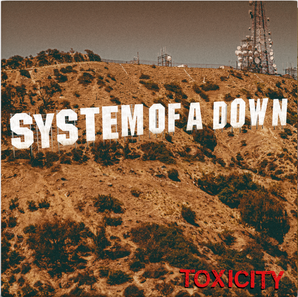 Toxicity (25th Anniversary Edition): Amber Smoke LP + 7” Vinyl Single ‘Johnny’