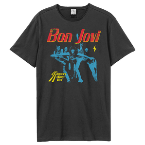 Slippery When Wet Blue T-Shirt