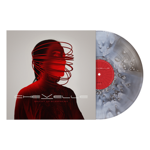 Bright As Blasphemy: Black Ice &amp; Silver Nugget Smush Vinyl-LP