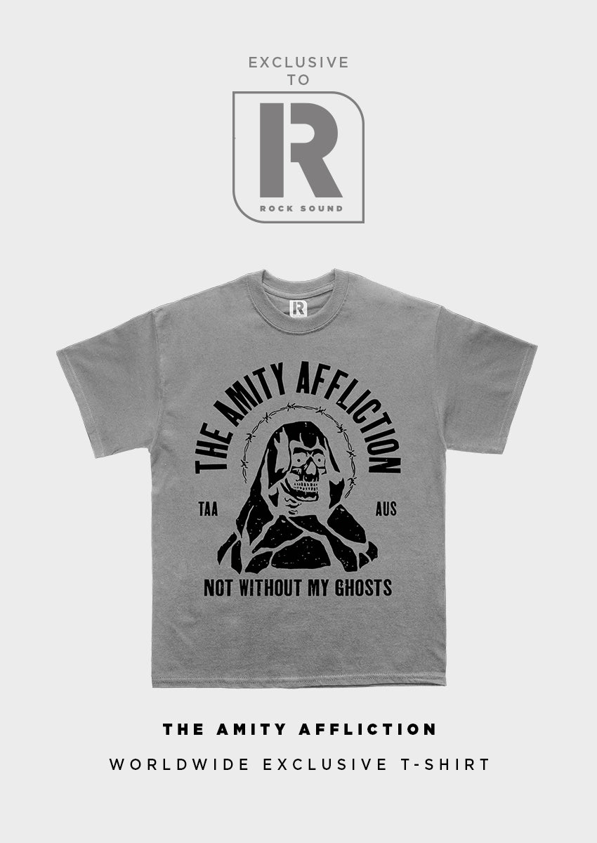 The Amity Affliction x Rock Sound T-Shirt