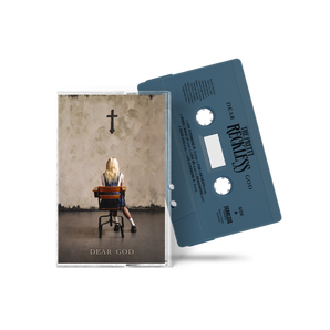 Dear God: Limited Edition Petrol Blue Cassette