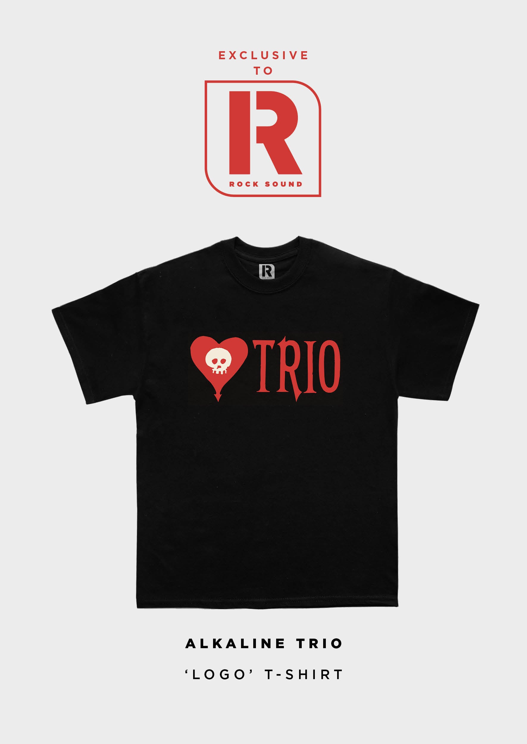 Rock Sound Issue 308 - Alkaline Trio T-Shirt Pack