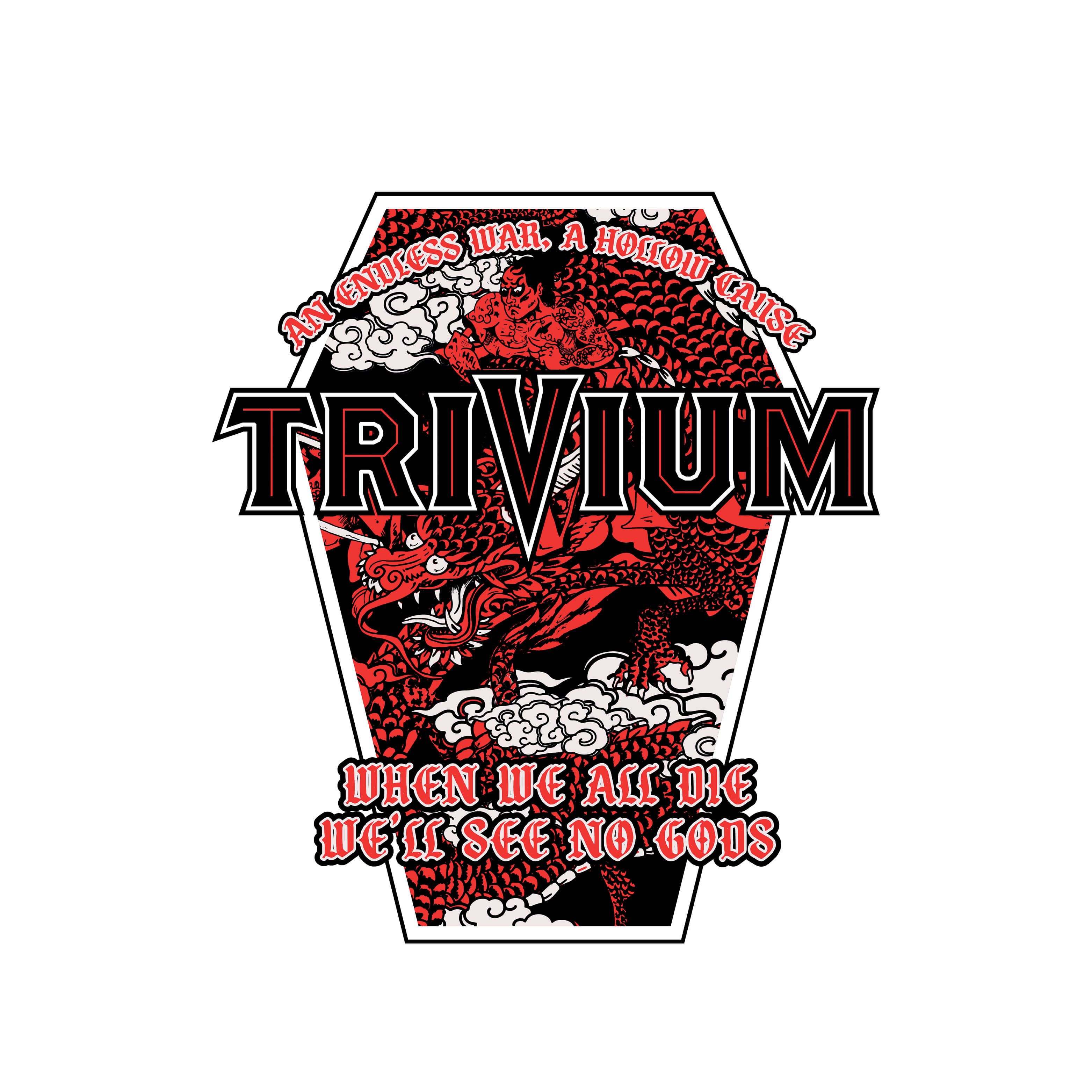 Trivium - When We All Die T-Shirt