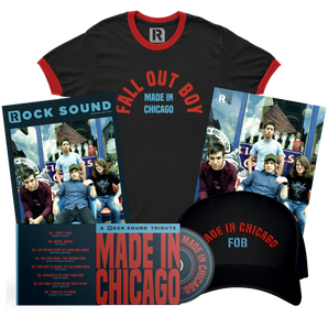 Made In Chicago: A Rock Sound Tribute CD + Magazine + Poster + T-shirt + Cap.