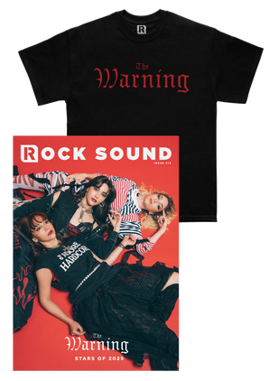 Issue #314 (Stars Of 2025 - The Warning): Magazine + T-Shirt