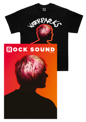Issue #319 (Waterparks): Magazine + T-Shirt.