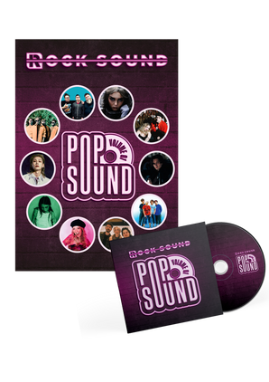 Rock Sound Presents: Pop Sound, Volume 1 (CD) + Magazine.