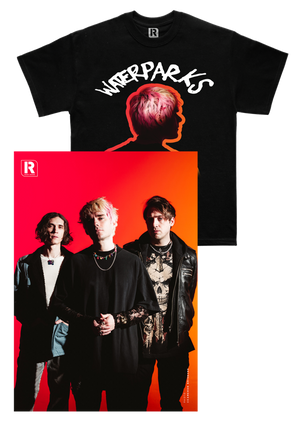 Issue #319 (Waterparks): Magazine + T-Shirt.