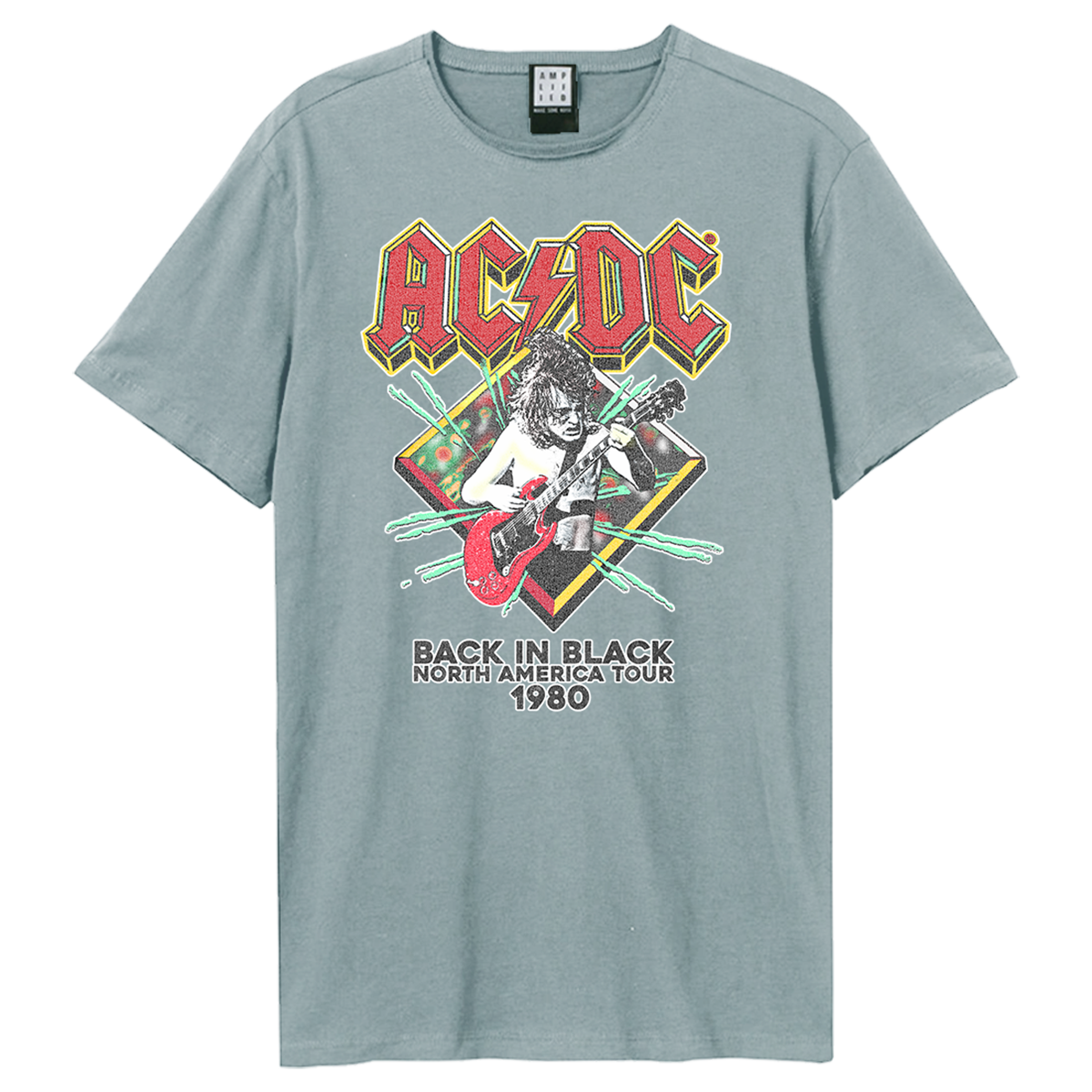 AC/DC - North America Tour '80 T-Shirt – Rock Sound