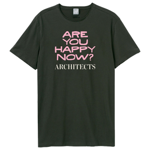 T-shirt « Êtes-vous heureux maintenant ? » 